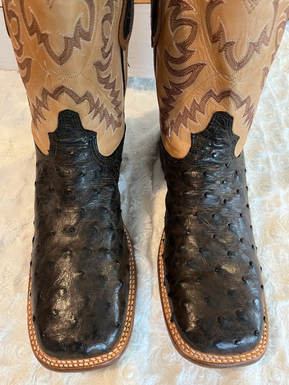 Tony Lama Ostrich Boots